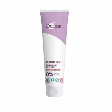 Derma Eco Woman Płyn do higieny intymnej certyfikowana ECOCERT COSMOS ORGANIC bez barwników bez zapachu 150ml